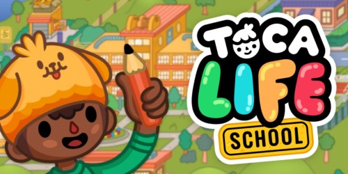 FREE Toca Life School App (Regularly $3)