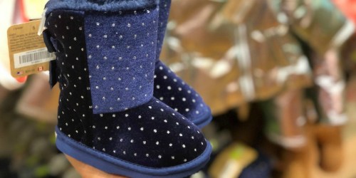 Crazy 8 Warehouse Sale: Cozy Boots Only $8.88 (Regularly $25) & Lots More