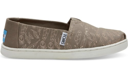 TOMS Youth Shoes Starting at Only $15.99 Shipped (Regularly $42)