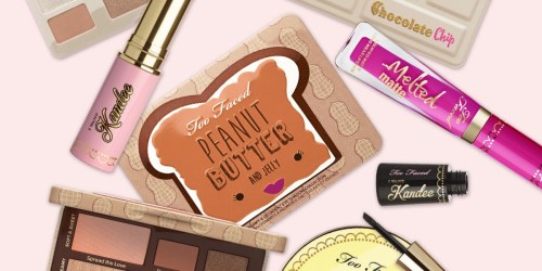 Too Faced Peanut Butter & Jelly Eye Shadow Palette Only $18 (Regularly $36) & More