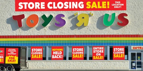 ToysRUs AND BabiesRUs Have Gone Offline! Hurry to Redeem Gift Cards In-Store