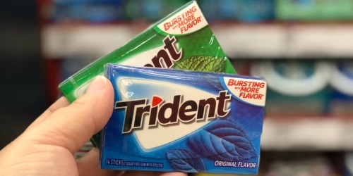 Amazon: Trident Gum 24-Pack as Low as $9.57 Shipped (Just 40¢ Per Pack)