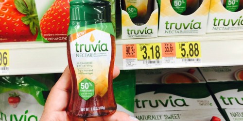 Better Than FREE Truvia Nectar Sweetener After Cash Back at Walmart