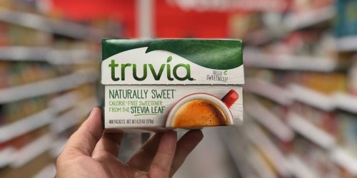Better Than FREE Truvia Sweetener After Ibotta at Target