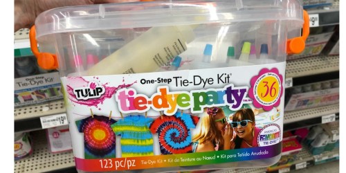 40% Off Tulip One-Step Tie-Dye Kits at Michaels (Fun Activity for Parties)