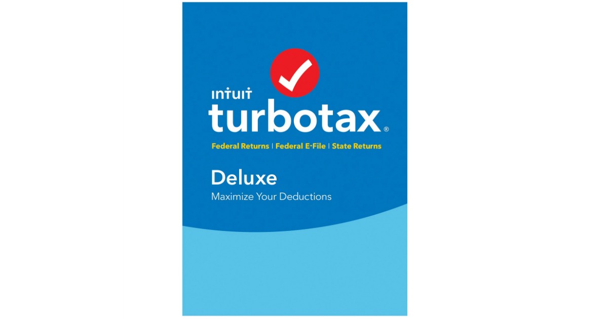 turbotax deluxe with state 2017 target