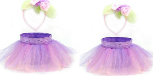 Walmart.com: Tutu Easter Basket And Headband Set Only $3.30 (Regularly $10)