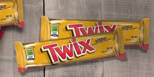 Walmart.com: Twix 100 Calories Candy Bar 24-Count Box Only $8.96 (Just 37¢ Each)
