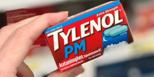 50% Off Tylenol PM After Target Gift Card (In-Store AND Online)