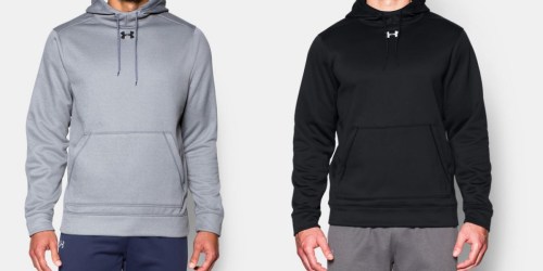 Mens Under Armour Hooded Sweatshirt Just $31.99 Shipped