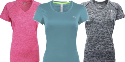 Women’s Under Armour Tees Just $14 Shipped (Regularly $28)