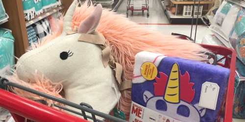 30% Off Kids Home Decor at Target.com (Unicorn Heads, Mermaid Tails & More)