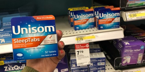Over 60% Off Unisom SleepTabs After Target Gift Card & Cash Back