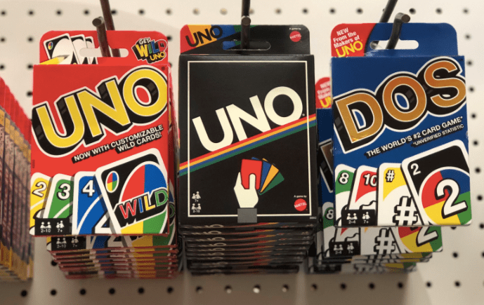 UNO Card Game. 