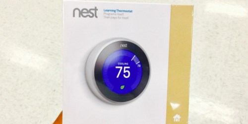 Nest Learning Thermostat 3rd Generation ONLY $183.59 Shipped