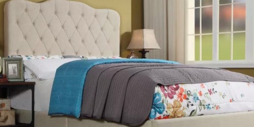 Make Your Room Cozy! Up to 82% Off Panel Beds and Headboards