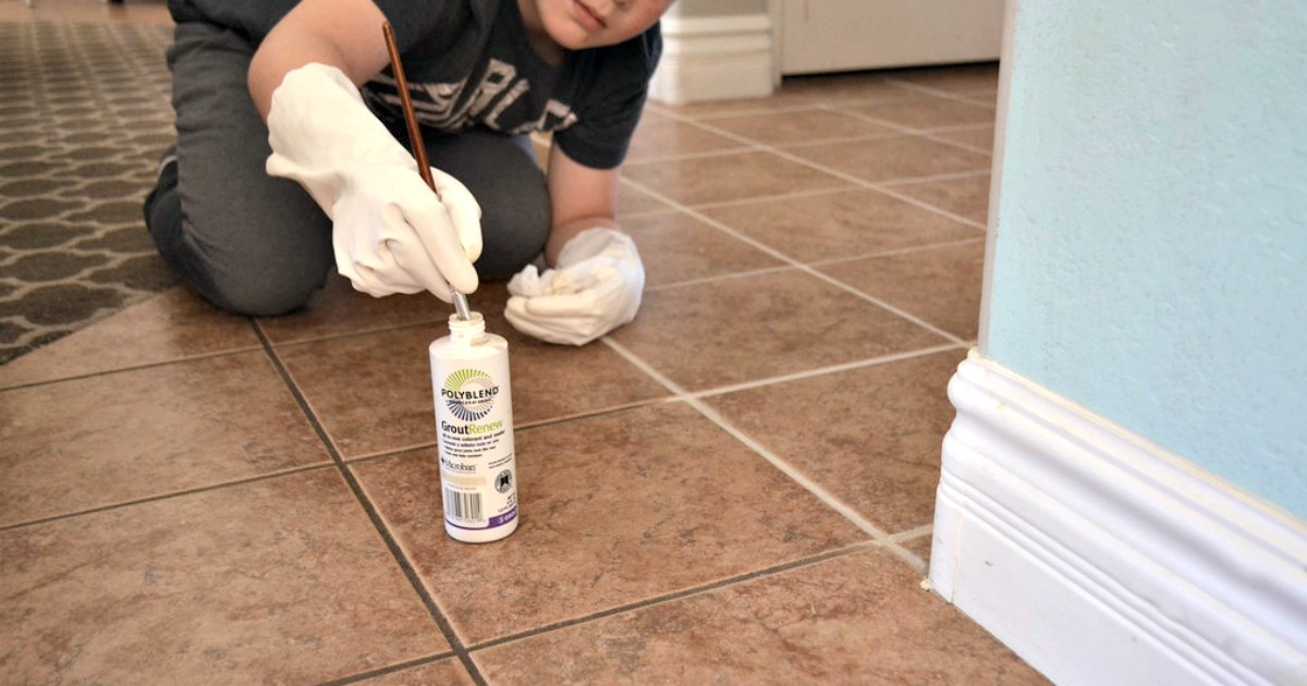 Got Dingy Grout? Here's How to Refresh Your Tile Grout for Under 14