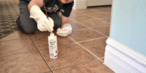 Got Dingy Grout? Here’s How to Refresh Your Tile Grout for Under $14!