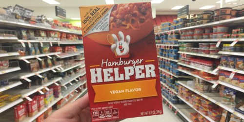 Vegan Hamburger Helper Only $1.09 at Target (Great for Weeknight Dinners)