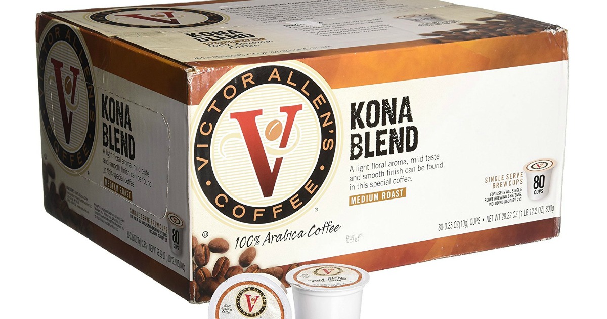 Amazon: Victor Allen 80 Count K-Cups Just $18.99 Shipped (Only 24¢ Per