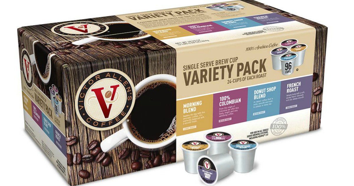 Victor Allens KCups ONLY 28¢ Each at Home Depot