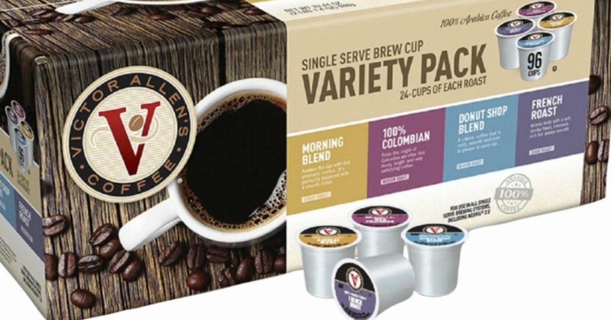 Victor Allen \u0026 Grind On Coffee K-Cups 