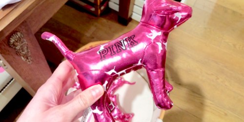 Victoria’s Secret PINK Bath Bomb AND Mini Dog ONLY $3.95