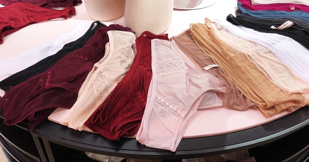 Up to 70% Off Victoria's Secret Bras, Panties, Tanks & More (In-Store &  Online)