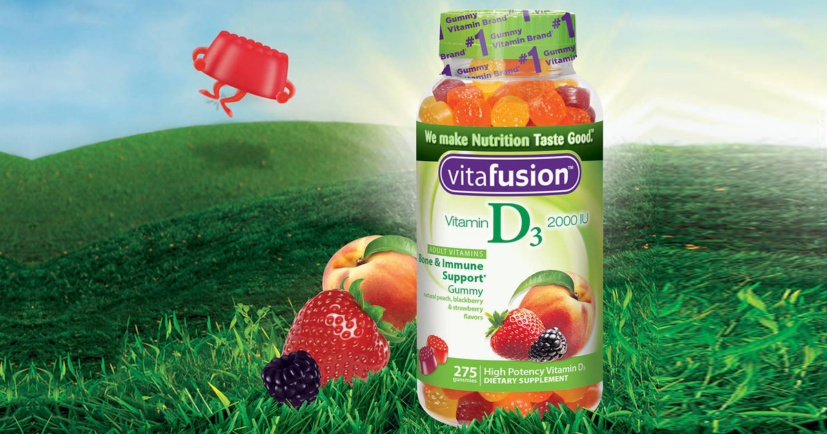Vitafusion Gummies 150Count ONLY 1.64 Each Shipped After Rebate