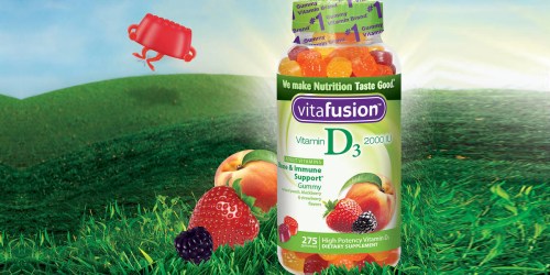 Vitafusion Gummies 150-Count ONLY $1.64 Each Shipped After Rebate & Gift Card on Target.com