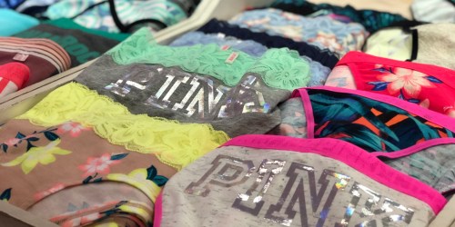 14 Pairs Victoria’s Secret Panties AND $20 Rewards Card Just $56 Shipped (PINK Nation Members)