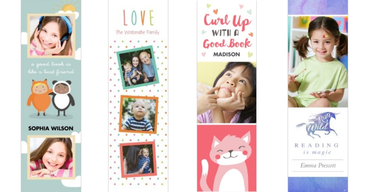Walgreens Photo FREE Personalized Bookmarks + Free InStore Pick Up