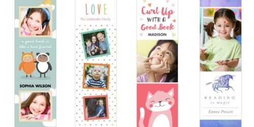 Walgreens Photo: FREE Personalized Bookmarks + Free In-Store Pick Up (Today ONLY)