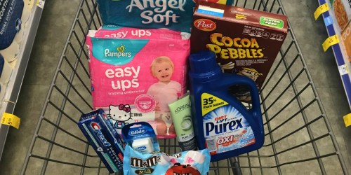 49¢ Crest, Cheap Pampers, M&M’S, Purex and More at Walgreens (Starting 3/25)