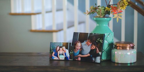 75% Off Wood Panel Photo Prints & More + Free In-Store Pickup at Walgreens