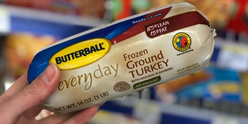 Butterball One-Pound Frozen Ground Turkey Just $1.24 at Walgreens