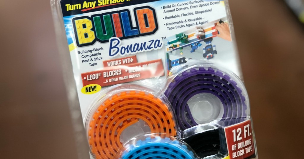 Build Bonanza, Toys, Build Bonanza Peel Stick Building Block Tape