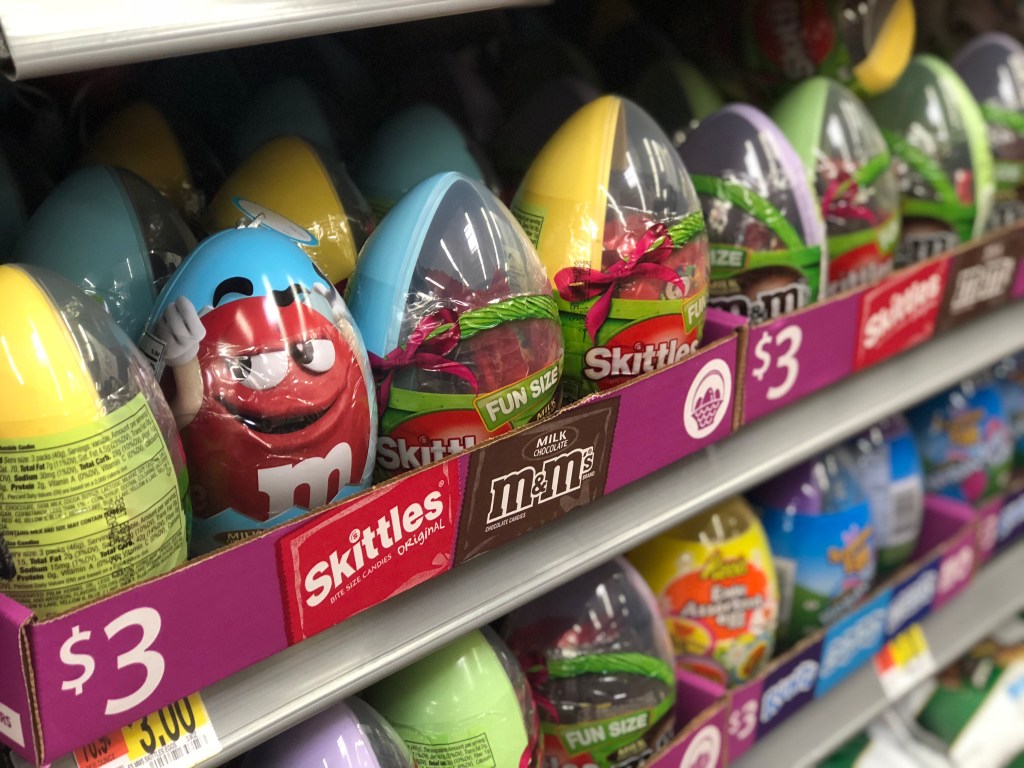 Walmart Jumbo Easter Eggs 3.5 oz Only 2.50 Each (Regularly 4)