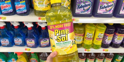 Pine-Sol Recalls 37 Million Bottles (+ We’re Sharing How to Submit for Reimbursement)
