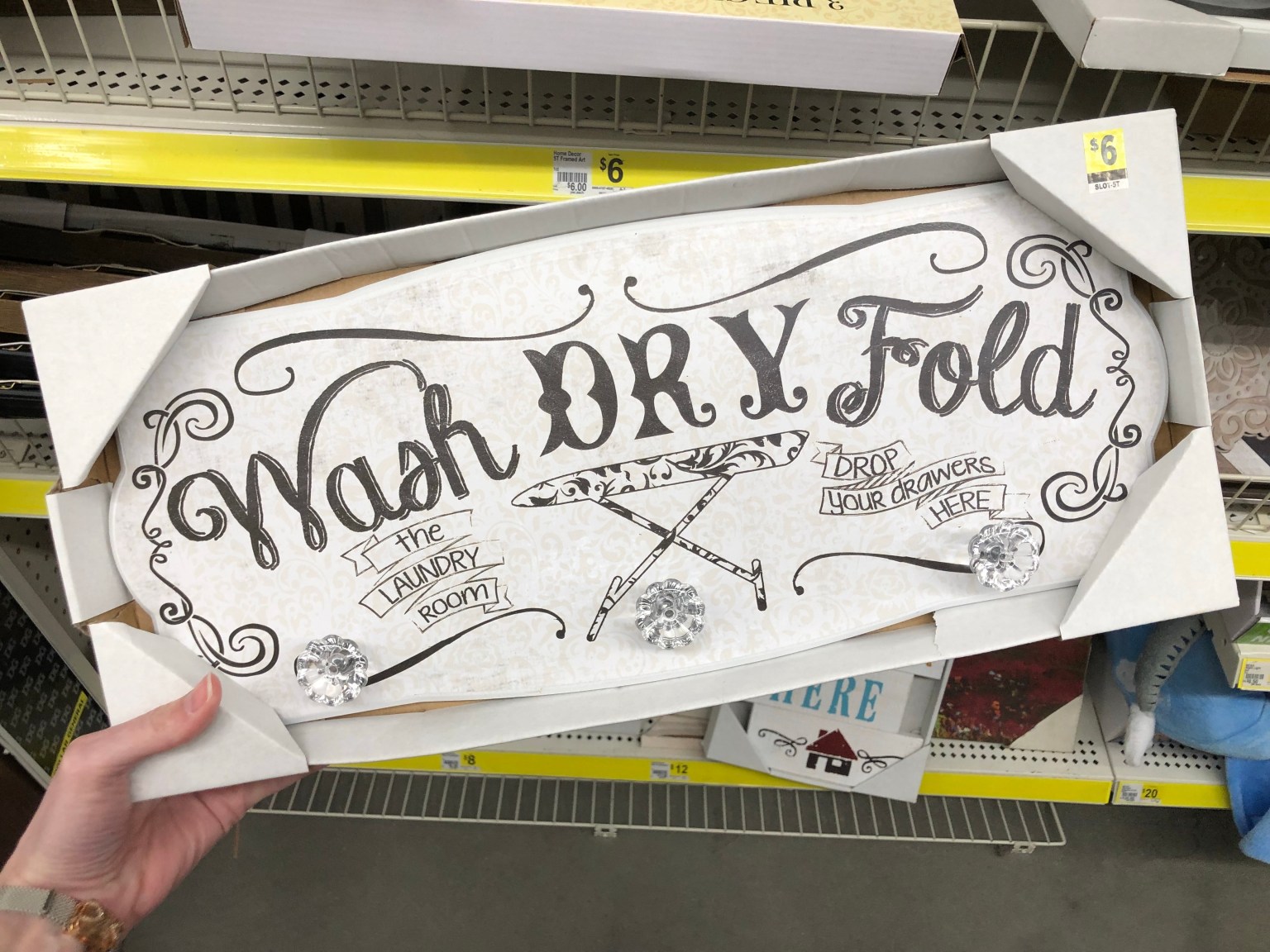 Farmhouse Decor Just 46 at Dollar General
