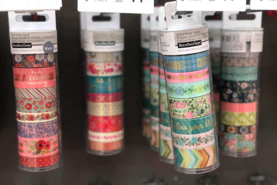 Washi Tape Tube by Recollections