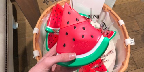 FREE Victoria’s Secret Watermelon Cup ($17 Value?!) w/ ANY Pink Purchase