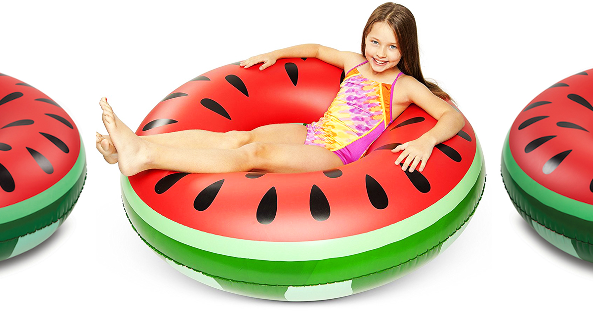 watermelon pool float