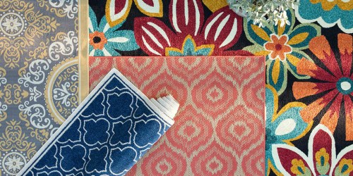 Spruce Up Your Living Space! Save Up to 80% Off Area Rugs