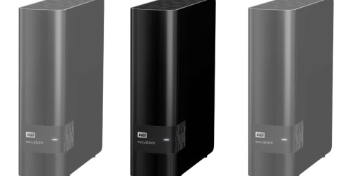 WD Easystore 8TB External Hard Drive Only $139.99 Shipped (Regularly $280)
