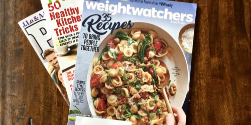 FREE Weight Watchers Magazine Subscription