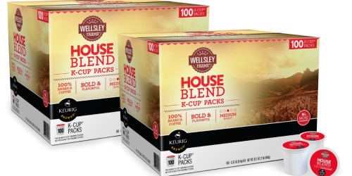 Wellsley Farms House Blend K-Cups 200 Count Only $59.99 Shipped (Just 30¢ Each)
