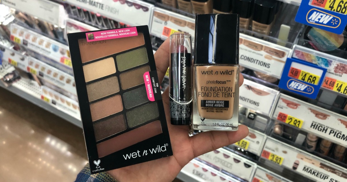 Better Than FREE Wet n Wild Cosmetics at Walmart + More