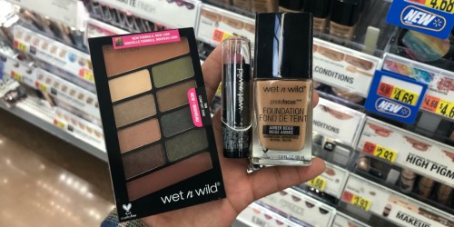 Better Than FREE Wet n Wild Cosmetics at Walmart + More