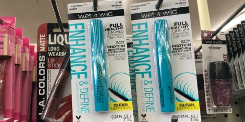 Wet n Wild Cosmetics Sale on Amazon | Mascara Just 98¢ Shipped + More
